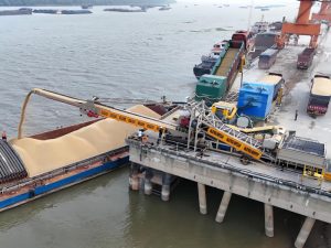 卡车卸车装船机